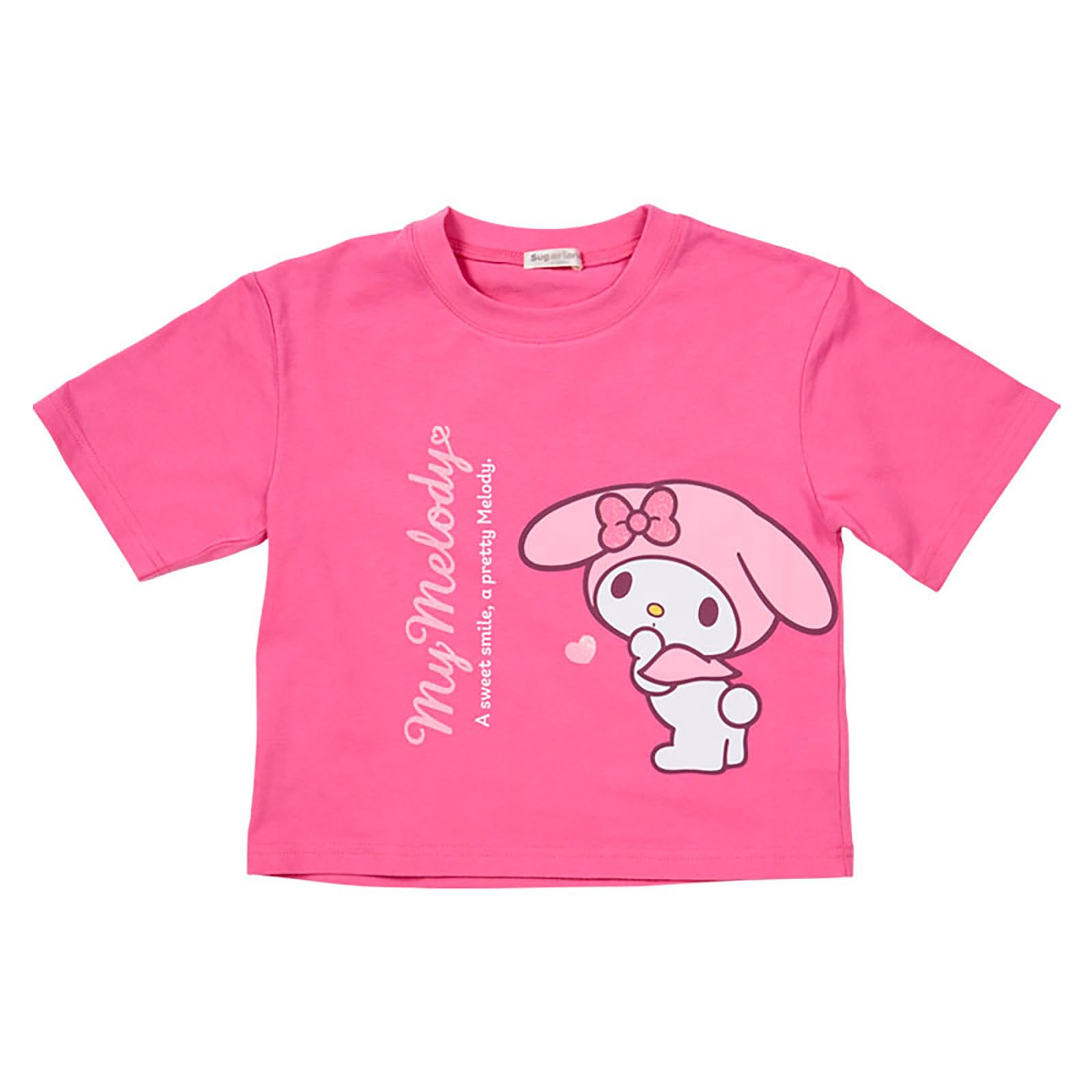 Amazon.co.jp: サンリオ(SANRIO) キッズ半袖Tシャツ マイメロディ